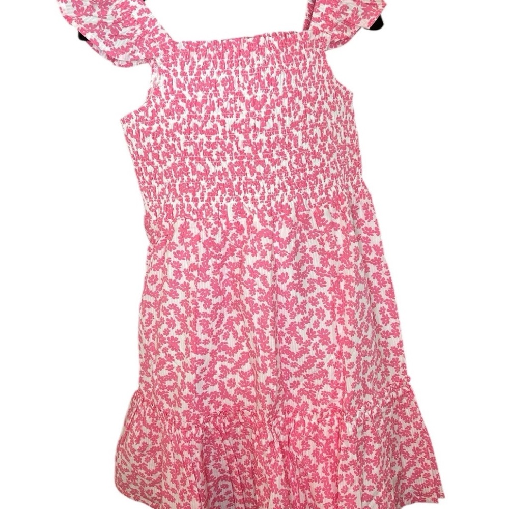 Floral Kids Casual Dress